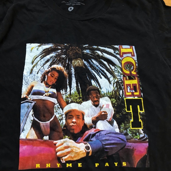 For the Culture Ice-T Rhymes Pays T-shirt - Picture 2 of 6